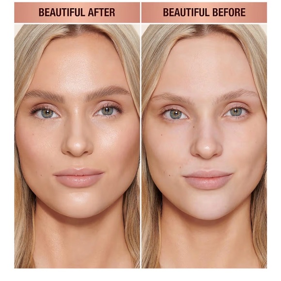 Charlotte Tilbury Unisex Healthy Glow Skin Tint- Hydrating Tinted 1.3 fl oz NWT - Picture 2 of 9